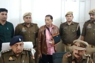 GRP police solved a theft involving an elderly woman; one accused has been arreste IMAGE CREDIT TO POLICE