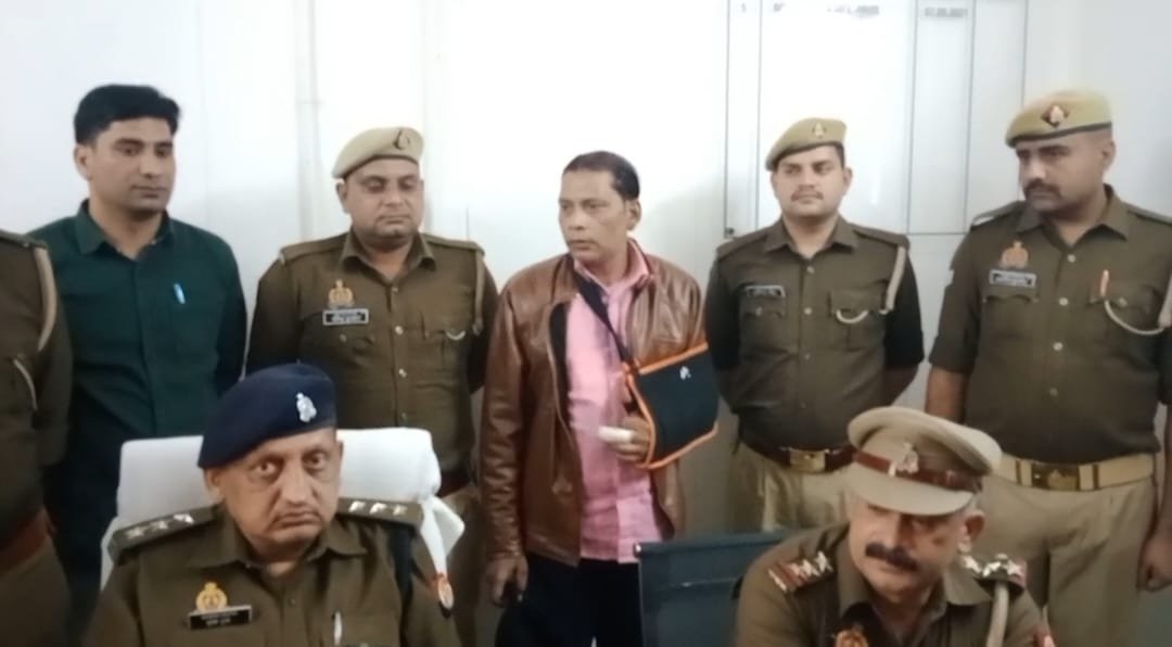 GRP police solved a theft involving an elderly woman; one accused has been arreste IMAGE CREDIT TO POLICE