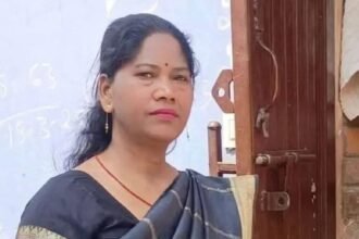 BJP has entrusted Shakuntala Nishad with the leadership of Hamirpur district IMAGE CREDIT TO REPORTER