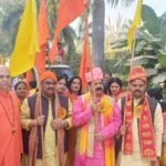 Mangal Kalash Yatra was taken out with great fanfare IMAGE CREDIT TO Jagrati Sansthan