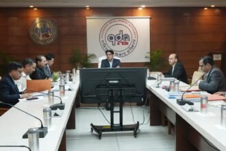 Strict monitoring by Meerut Divisional Commissioner: All scheme base maps to be ready within a month, orders issued to expedite the Harnandipuram scheme IMAGE CREDIT TO AUTHORITY