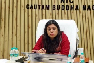 District Magistrate held a meeting with political parties regarding the special intensive review campaign IMAGE CREDIT TO INFORMATION DEPARTMENT