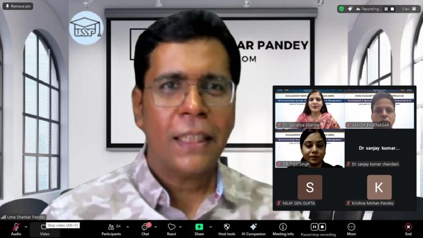 A successful two-day Management Development Program on AI and Innovation was organized at IMS Ghaziabad IMAGE CREDIT TO IMS