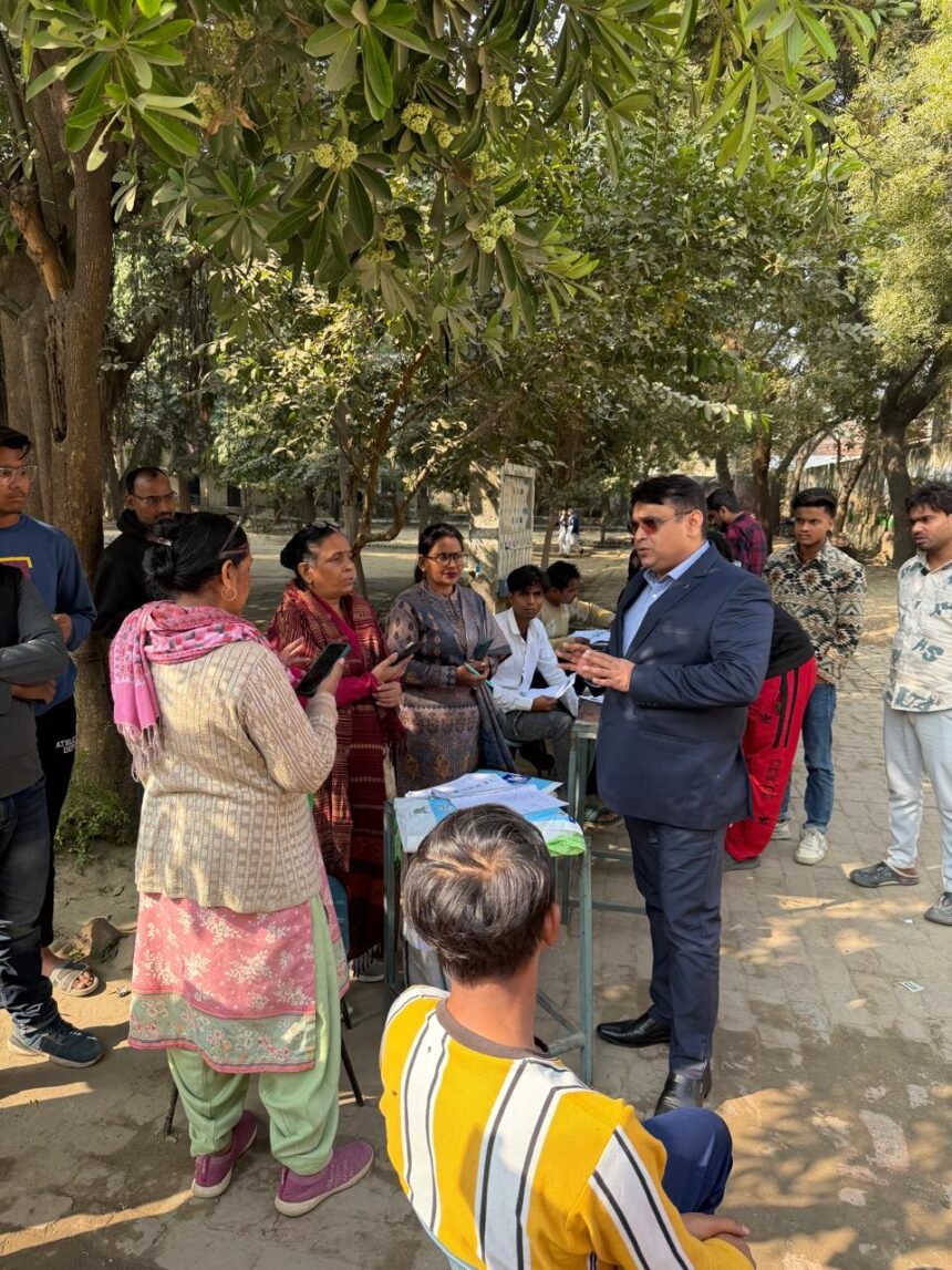 SIR Campaign: Municipal Corporation officials are monitoring the activities IMAGE NAGAR NIGAM