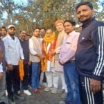 Hearty welcome for Harbir Pal Singh in Sarurpur Khurd IMAGE CREDIT TO भारतीय मतदाता संघ