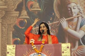 True faith does not awaken without knowing the Supreme Being: Sadhvi Padmahasta Bharti IMAGE CREDIT TO दिव्य ज्योति जागृती संस्थान