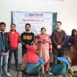 On World Pollution Prevention Day, Saraswati Institute of Medical Sciences organized an awareness programme IMAGE CREDIT TO इंस्टिट्यूट