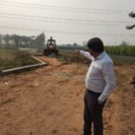 Major campaign by Ghaziabad Development Authority: Action taken on illegal colonies on 50 bighas of land in Muradnagar area, several structures demolished IMAGE CREDIT TO AUTHORITY