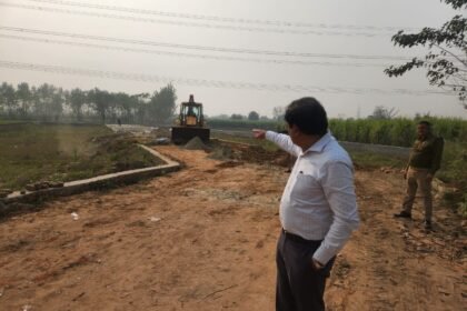 Major campaign by Ghaziabad Development Authority: Action taken on illegal colonies on 50 bighas of land in Muradnagar area, several structures demolished IMAGE CREDIT TO AUTHORITY