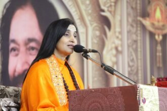 The tale of stealing butter teaches humans the essence of life: Sadhvi Padmahasta Bharti IMAGE CREDIT TO जाग्रति ज्योति संस्थान