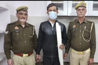 Murder of a mason over 250 rupees; accused Belddar arrested by Modinagar police IMAGE CREDIT TO POLICE