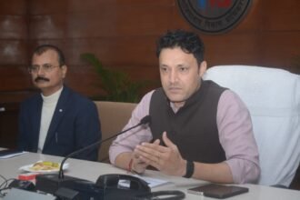 A major change is about to come in Ghaziabad: Nand Kishor Kalal IMAGE CREDIT TO AUTHORITY