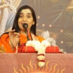 God protects devotees in every difficult time: Sadhvi Padmahasta Bharti IMAGE CREDIT TO दिव्य ज्योति जागृती संस्थान