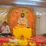 The grand Kalash Yatra marked the beginning of the Shiv Mahapuran Katha Festival, drawing a massive wave of devotion IMAGE CREDIT TO लायंस क्लब हिंडन रिवर