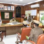 Extensive review of Mission Shakti and Zero Fatality District programs in the Meerut range; strict instructions issued on women’s safety and road accident control IMAGE CREDIT TO POLICE