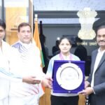 Women’s Kabaddi World Cup 2025: Female constable Anu Kumari was honored by the Police Commissioner IMAGE CREDIT TO POLICE