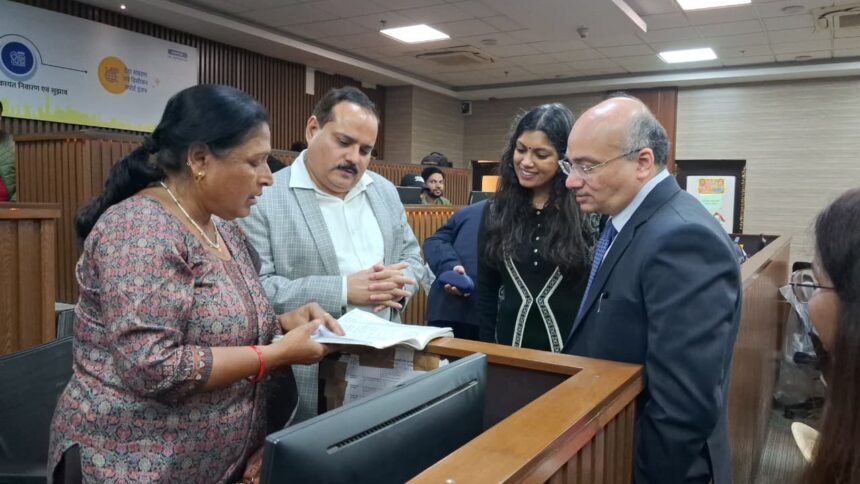 Top officials of the Election Commission stepped in to accelerate special intensive reviews, assessing ground realities from booths to control centers in Noida IMAGE CREDIT TO INFORMATION DEPARTMENT