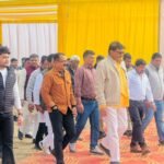 Festivities in Jewar ahead of the Prime Minister’s return; the airport inauguration is set to transform the future of the entire NCR IMAGE CREDIT TO REPORTER