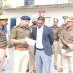 The Police Commissioner inspected the Vijaynagar police station IMAGE CREDIT TO POLICE