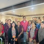 Regarding the special intensive revision campaign, an MLA held a public dialogue meeting in Greater Noida, urging to purify the voter list and strengthen democracy IMAGE CREDIT TO REPORTER