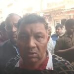 Daylight attack on a shop: Failed robbery attempt on a shoe trader, miscreants fled after injuring him on the head IMAGE CREDIT TO REPORTER