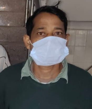 Fake occult practitioner arrested for molesting IMAGE CREDIT TO POLICE