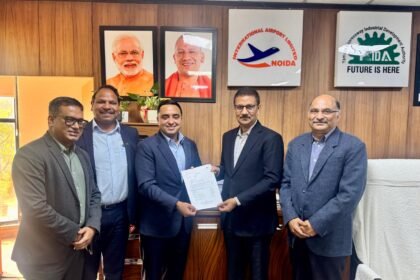 Industrial investment of ₹522 crore in the Yamuna Authority area; 23 acres of land allocated to Minda Corporation IMAGE CREDIT TO AUTHORITY