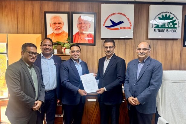 Industrial investment of ₹522 crore in the Yamuna Authority area; 23 acres of land allocated to Minda Corporation IMAGE CREDIT TO AUTHORITY