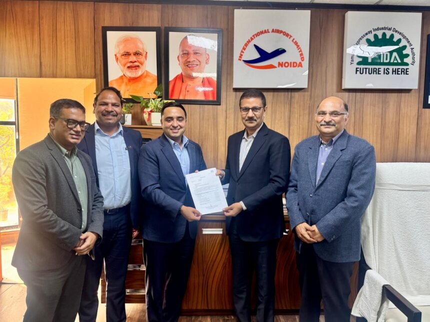 Industrial investment of ₹522 crore in the Yamuna Authority area; 23 acres of land allocated to Minda Corporation IMAGE CREDIT TO AUTHORITY