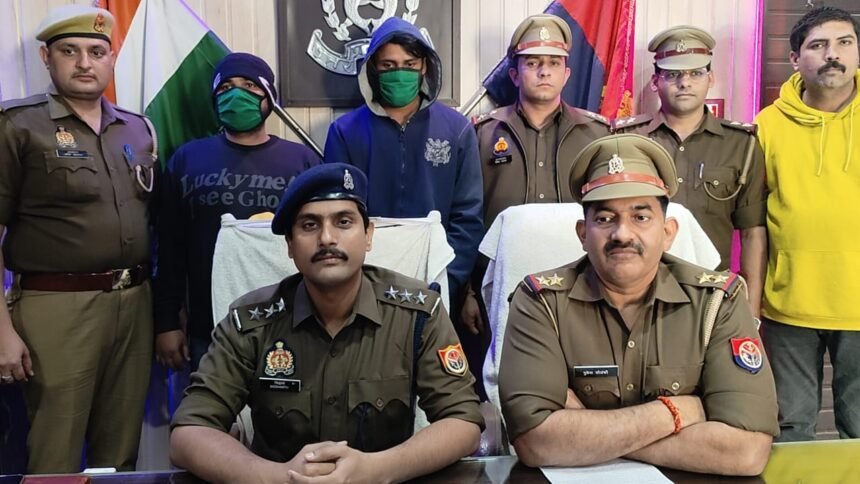 The granddaughter was killed by the daughter’s lover who shot her; 2 arrested IMAGE CREDIT TO POLICE
