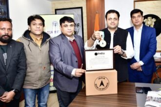 India Book of Records: Ghaziabad Municipal Corporation gets its name recorded IMAGE CREDIT TO NAGAR NIGAM