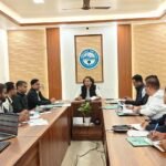 The Municipal Commissioner reviewed the ongoing works of the Waterworks Department IMAGE CREDIT TO NAGAR NIGAM