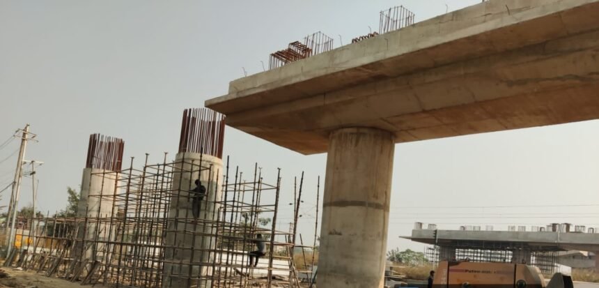 Hapur-Madhuban-Bapu Dham-Merath Road connectivity project gains momentum IMAGE CREDIT TO AUTHORITY