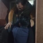 Elevator fell from the 12th floor to the basement in Sanchar Residency, one person suffered a leg fracture IMAGE CREDIT TO REPORTER