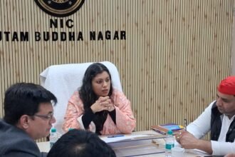 The District Election Officer conducted an in-depth review with political parties on the progress of the Special Intensive Revision Campaign IMAGE CREDIT TO INFORMATION DEPARTMENT