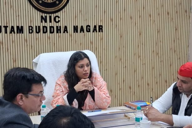 The District Election Officer conducted an in-depth review with political parties on the progress of the Special Intensive Revision Campaign IMAGE CREDIT TO INFORMATION DEPARTMENT