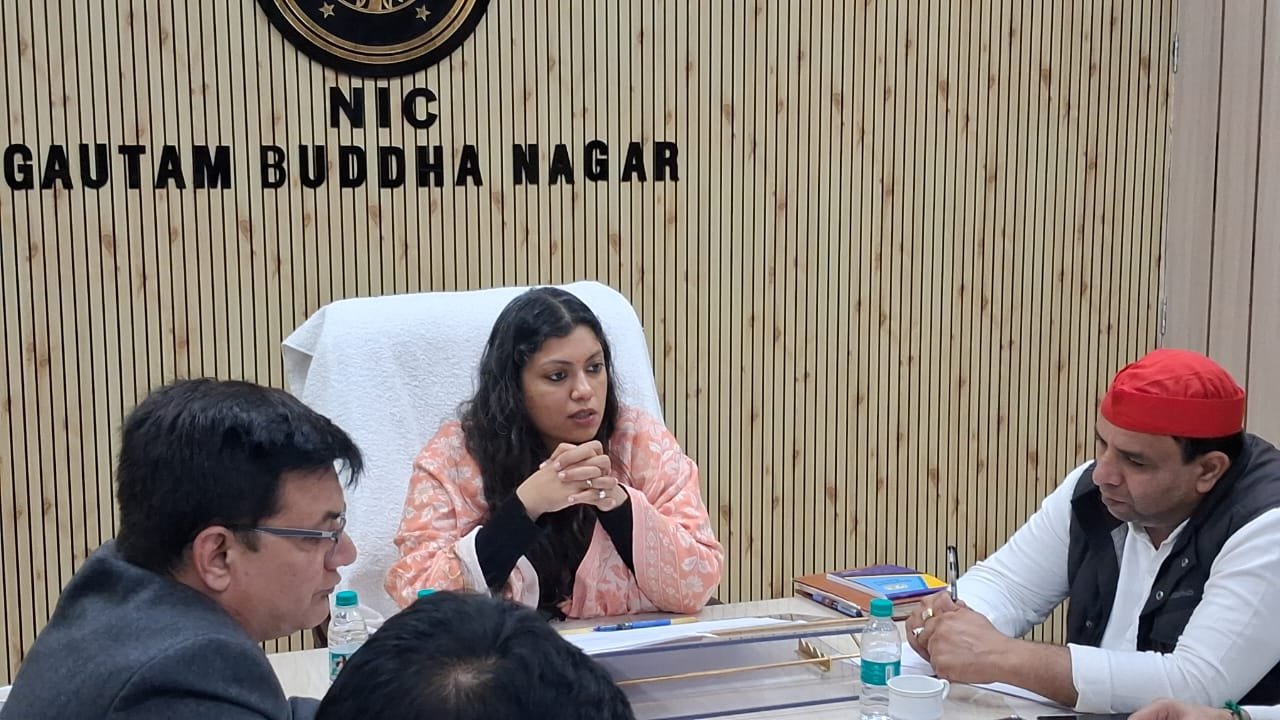 The District Election Officer conducted an in-depth review with political parties on the progress of the Special Intensive Revision Campaign IMAGE CREDIT TO INFORMATION DEPARTMENT