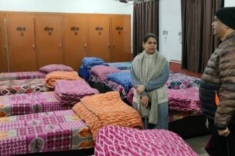 District Magistrate Jasjit Kaur conducted a surprise inspection IMAGE CREDIT TO INFORMATION DEPARTMENT