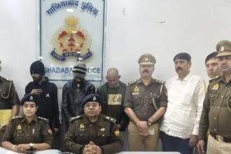 Sihani Gate police solved a burglary at a businessman’s house, members of the house-breaking gang arrested IMAGE CREDIT TO POLICE