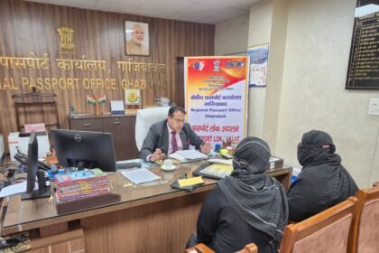 A new example of transparency in passport services: Pending cases fast-tracked at Ghaziabad Passport Office through Lok Adalat IMAGE CREDIT TO पासपोर्ट ऑफिस
