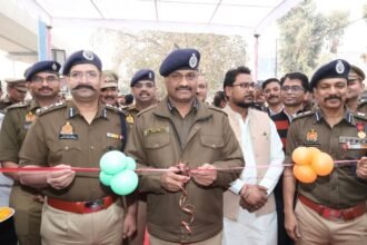 High-tech traffic booth launched at Mohan Nagar; inaugurated by the Police Commissioner IMAGE CREDIT TO POLICE