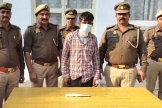 Bijnor: Addict uncle killed his niece and threw his nephew off the roof; accused arrested IMAGE CREDIT TO POLICE