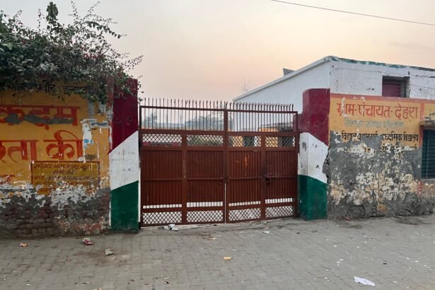 Extreme negligence: Teachers locked a sleeping student inside the classroom; villagers rescued her after two hours, BSA orders an investigation IMAGE CREDIT TO AUTHORITY