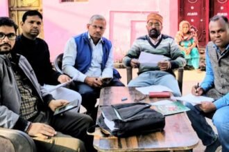 Momentum increases in the SIR campaign; BJP workers are providing active support to BLOs IMAGE CREDIT TO REPORTER