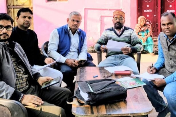 Momentum increases in the SIR campaign; BJP workers are providing active support to BLOs IMAGE CREDIT TO REPORTER