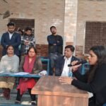 Speed in the Special Intensive Revision Campaign: District Magistrate Medha Rupam inspected preparations at the booths IMAGE CREDIT TO INFORMATION DEPARTMENT