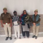 Sahibabad police bust prostitution racket, arrest woman operator and a male client IMAGE CREDIT TO POLICE