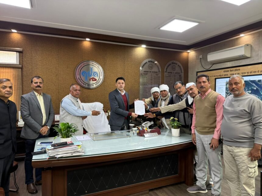 Major Step in Madhuban Bapu Dham Scheme IMAGE CREDIT TO AUTHORITY