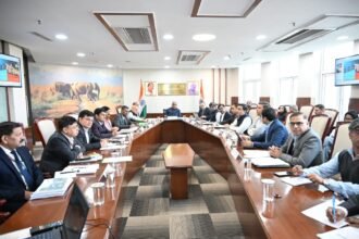 Indira Environment Building: Municipal Commissioner IMAGE CREDIT TO NAGAR NIGAM