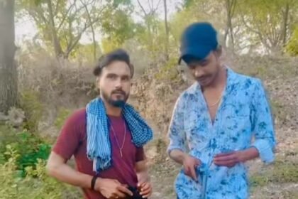 Photos with Illegal Firearms Go Viral, Police on Alert, Search for Youths Intensifies IMAGE CREDIT TO REPORTER